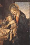 Sandro Botticelli Madonna and child or Madonna of the Bood (mk36) USA oil painting artist